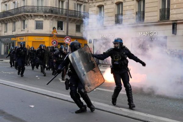 Countrywide Riot Take Place in France for Nearly a Week