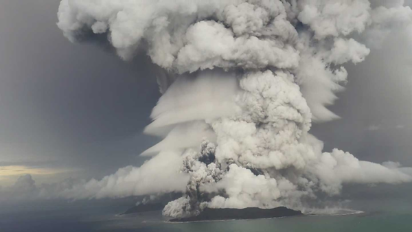 Underwater Volcano Eruption Caused Lightning Reaching Highest Altitudes Ever Seen