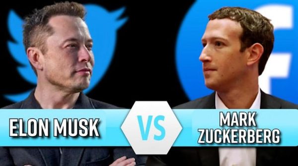 ELON MUSK AND MARK ZUCKERBERG PREPARE FOR A “CAGE MATCH”