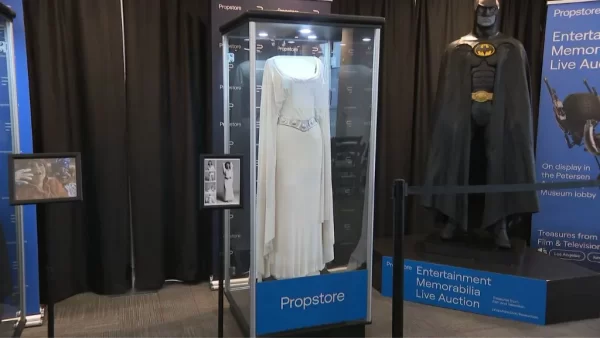 Princess Leia Gown that was Projected to Fetch $2 million at Auction Went Unsold.