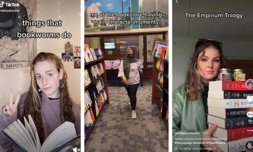 TIKTOK’S PARENT COMPANY WANTS TO SELL BOOKS