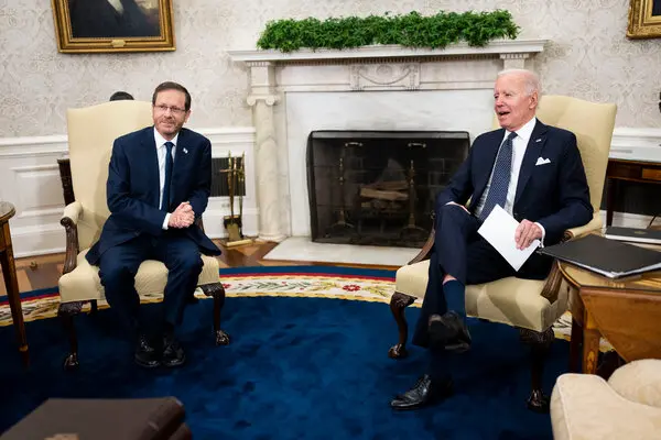 Biden invites Isaac Herzog and Benjamin Netanyahu