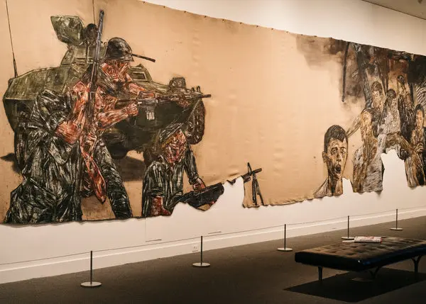 The Art Gallery About the Vietnam War