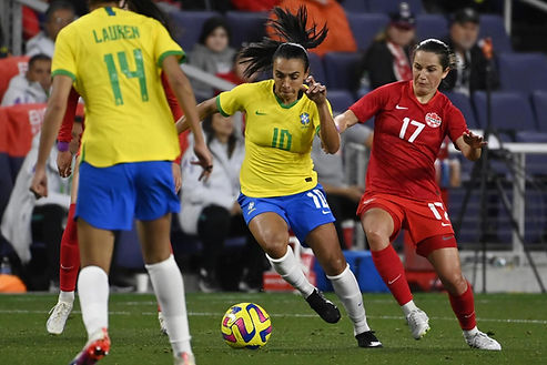 Brazilian Soccer Player Marta Plays her Last World Cup Game