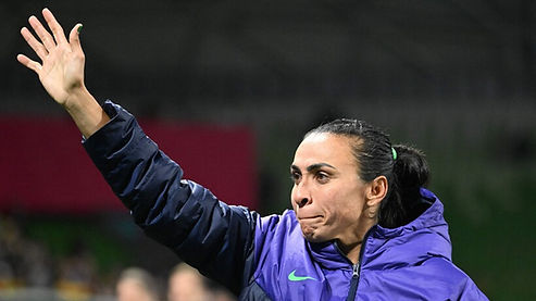 Marta, Brazilian Soccer Player, Says Farewell to the World Cup