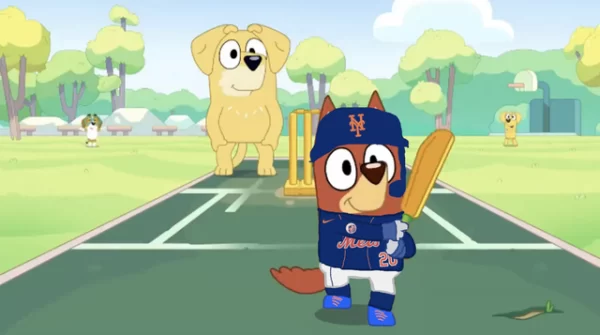 Bluey Hits With Touching Cricket Episode