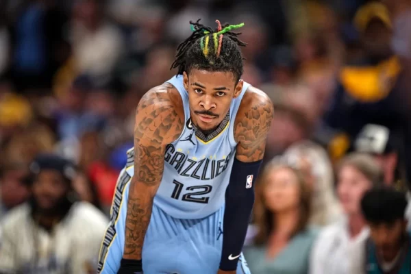 NBA SUSPENDS MEMPHIS GRIZZLIES STAR JA MORANT FOR GUN VIDEO