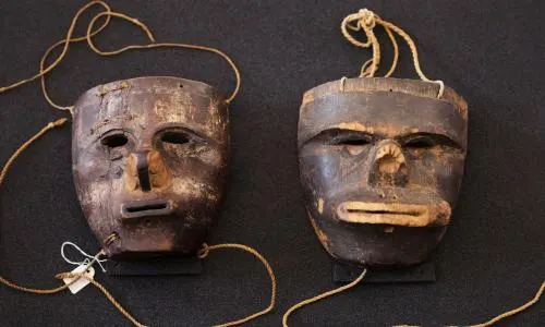 Germany is Returning 500-Year-Old Masks Back to Columbia