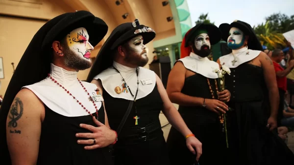 The Dodgers Invite a Highly Controversial Group, The Sisters of Perpetual Indulgence, to Their Game.