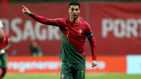 Most Capped Men’s Football (Soccer) Player: Ronaldo!