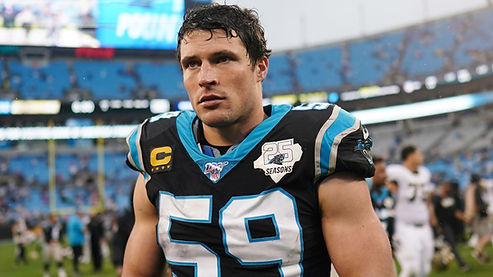 Former Professional N.F.L. Star Luke Kuechly Speaks About the Dangers of the Sport