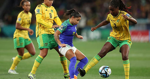 Jamaica Gets Eliminated, Marta Says Goodbye to World Cup