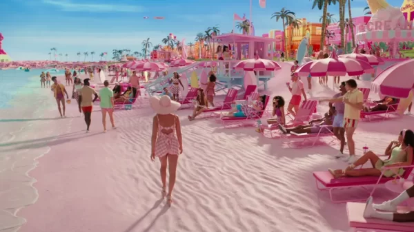 Did the ‘Barbie’ movie really cause a global run on pink paint