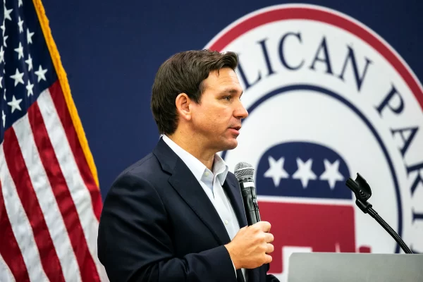 Ron DeSantis Emphasizes His Youth in Presidential Campaign