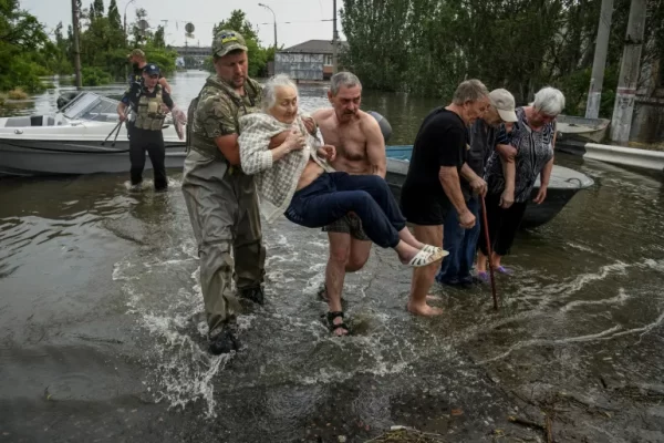 Why People Think Russia Blew Up the Kakhovka Dam