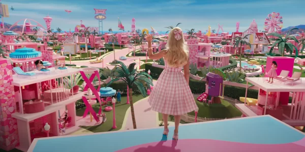 New Barbie Movie Causes Pink Paint to Run Out??