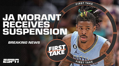 Ja Morant Suspended for 25 Games