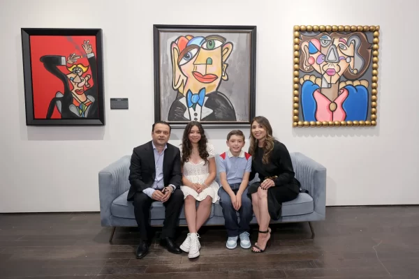 This 10-Year-Old Boy Makes Art That Sells for Over $100,000