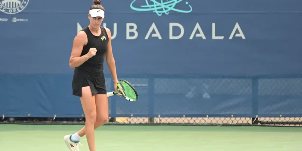 Jennifer Brady Back on Track for Tennis After Recovery