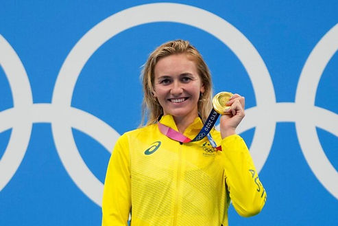 Australian Swimming Superstar Ariarne Titmus Hints at Retirement After Paris Olympics