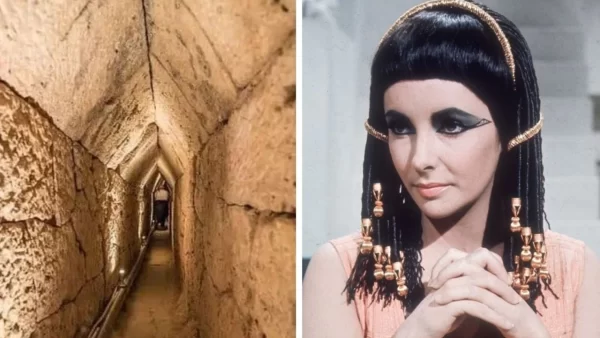 Egypt’s last pharaoh Cleopatra VII may lie in a tunnel beneath a temple
