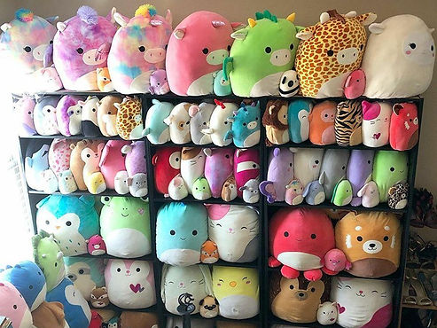 Squishmallows are Soaring in Popularity