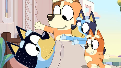 Aussie Cartoon ‘Bluey’ Moves People to Tears