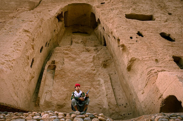 Taliban Selling Tickets to the Ruins that it Ruined