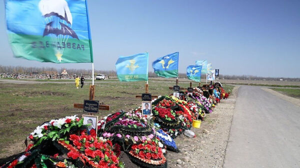 Russian Men Died in War Left Many Families Grieving