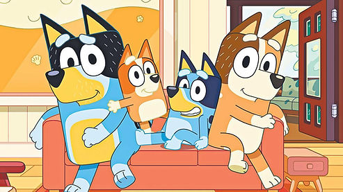 Aussie cartoon Bluey hits a six with  touching cricket episode