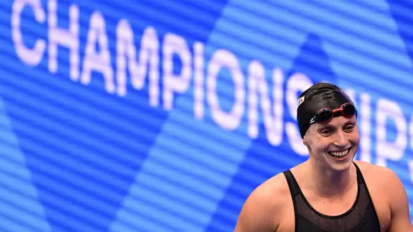 Katie Ledecky Wins an 800-Meter Freestyle Track and Beats Michael Phelps’ Record