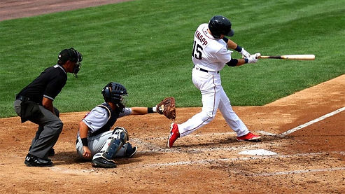 The skill of fouling a pitch to avoid strikeouts