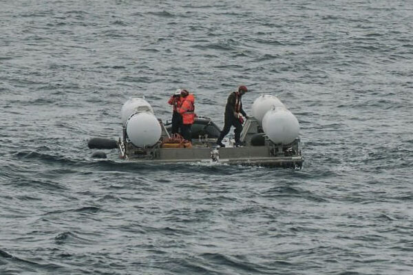 5 People On a Submersible to See Titanic Wreck Are Now Lost at Sea