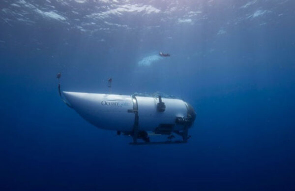 The 5 Passengers Being Carried by The Titan Submersible Are Now Assumed Dead