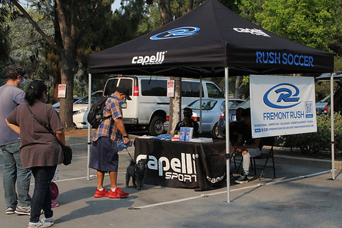 Fremont Rush Promotes the Organization at a Local Event, “Fremont Street Eat”