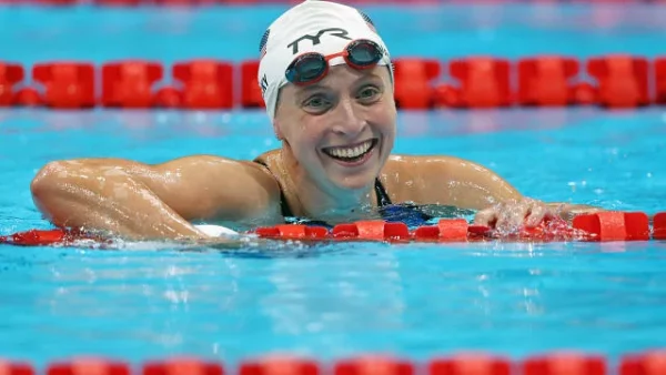 Katie Ledecky Has More Gold Medals Than Michael Phelps