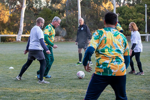 The Growing Impact of Walking Soccer on Health and Community