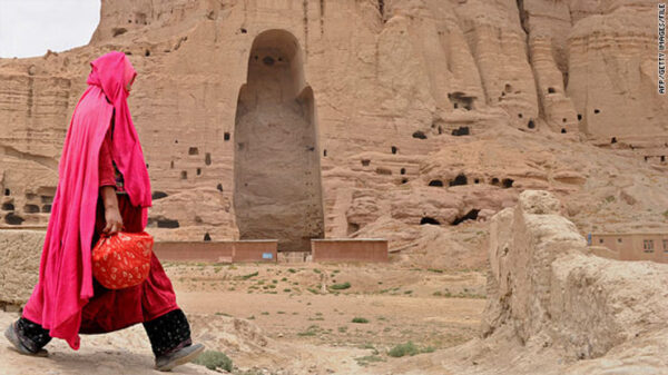 Desperate for Money, the Taliban Starts Selling Tickets to Ruins of Giant Buddhas They Have Blown Up