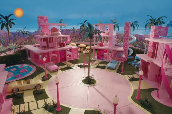 Did the ‘Barbie’ movie really require so much pink paint?