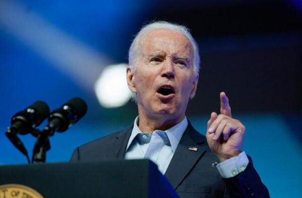 Biden rallies up union members and urges the wealthy to “pay their fair share”