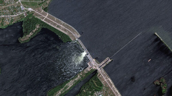 How Was the Kakhovka Dam Damaged?