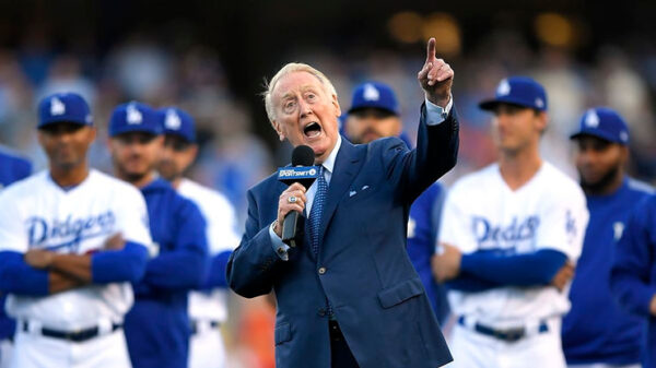 Vin Scully Dies at 94, His Legacy Remembered