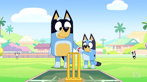 You Have To Watch Bluey’s 47th episode of Season 3, Cricket