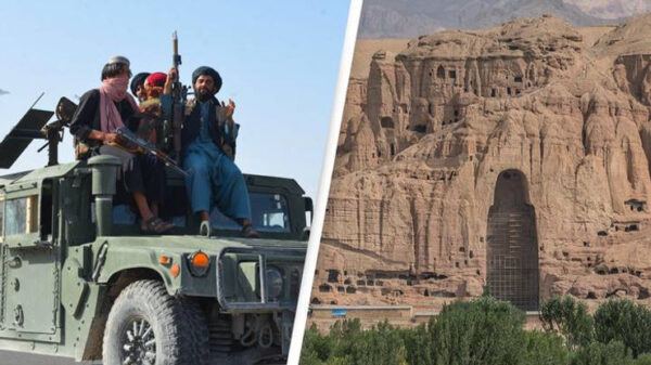 The Taliban Sells Tickets to the wreckage of Buddhas that they destroyed