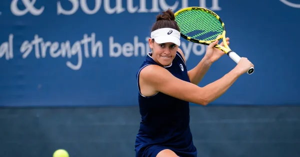 Jennifer Brady, at last, is Back on the Tennis Court