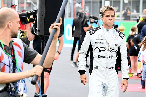 Brad Pitt is Returning to Play Formula One for Film