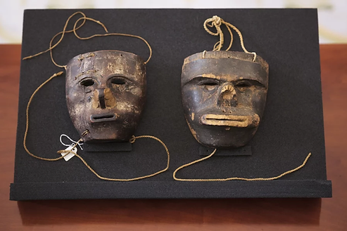 Germany Gives Two Indigenous Masks to Colombia