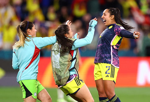 Colombia’s Stunning Upset against Germany