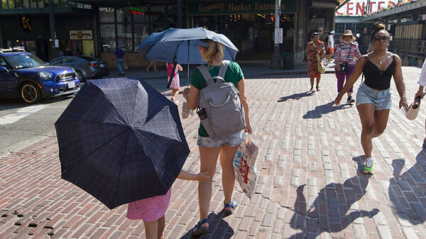 A heat wave is hitting the South, from a tornado in West Texas to Florida beaches