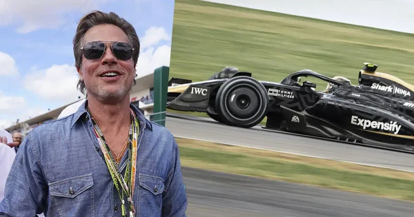 Hollywood Actor Brad Pitt Ventures into Motorsport, Expresses Interest in Formula 1 Racing